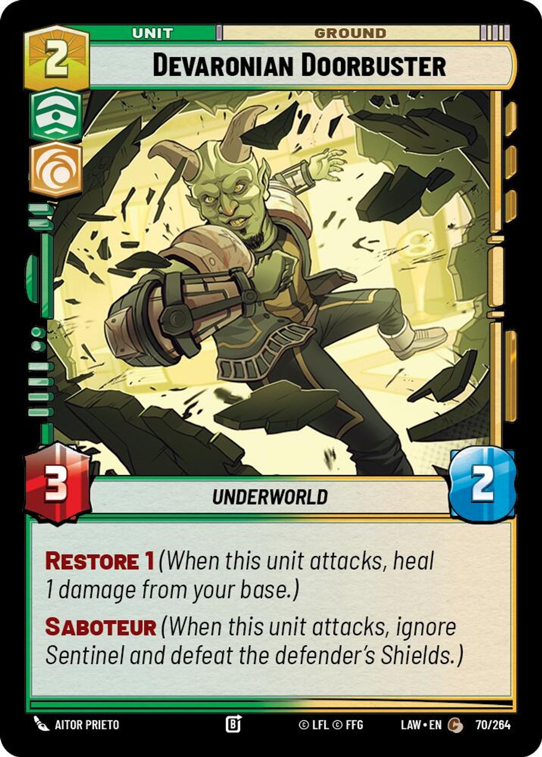 Devaronian Doorbuster