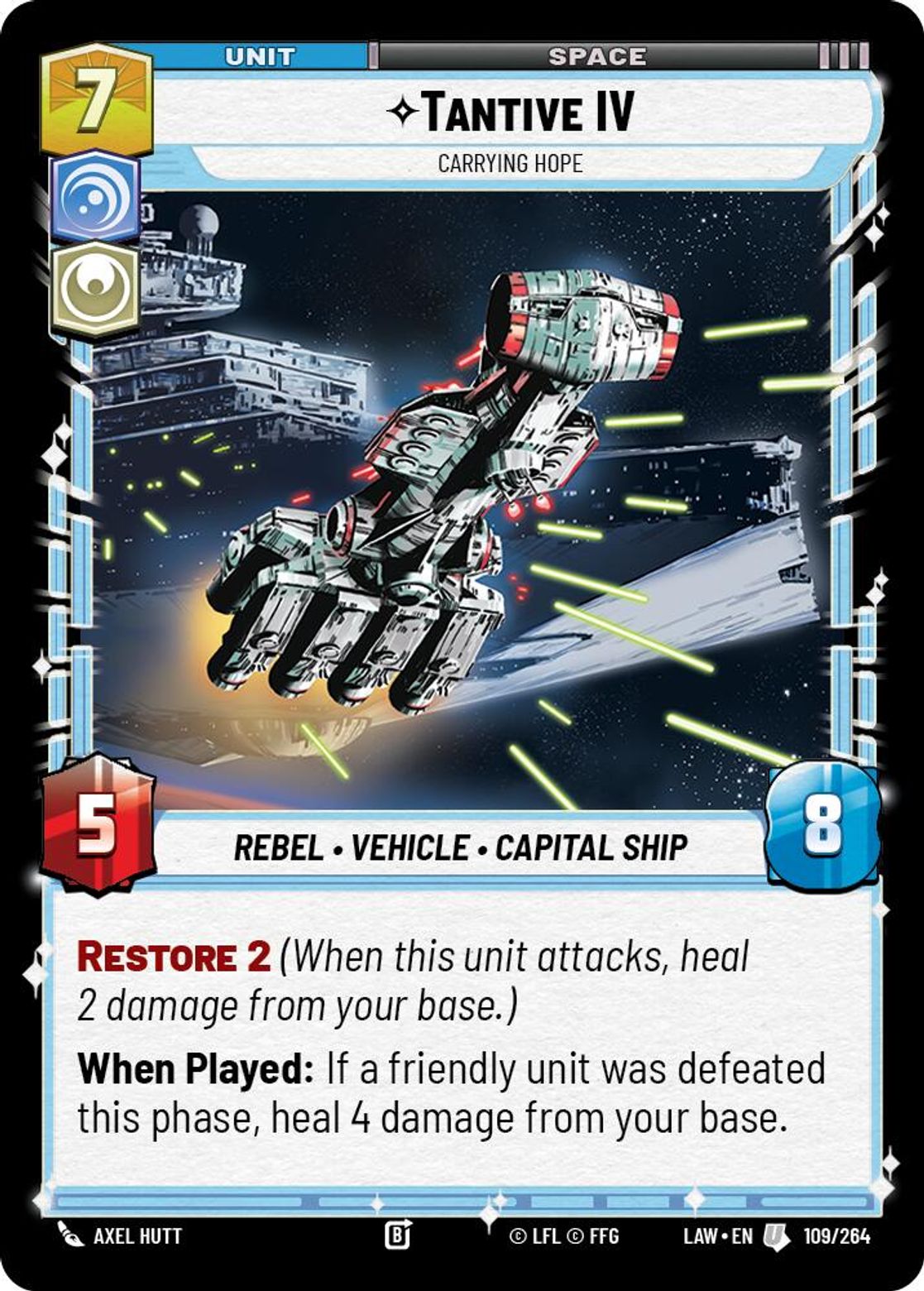 Tantive IV - Carrying Hope