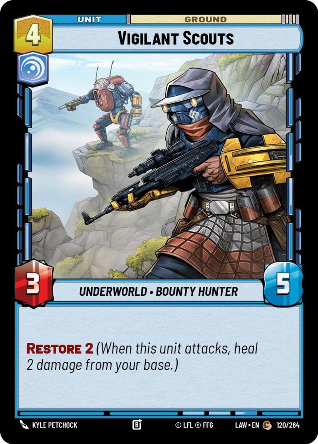 Vigilant Scouts
