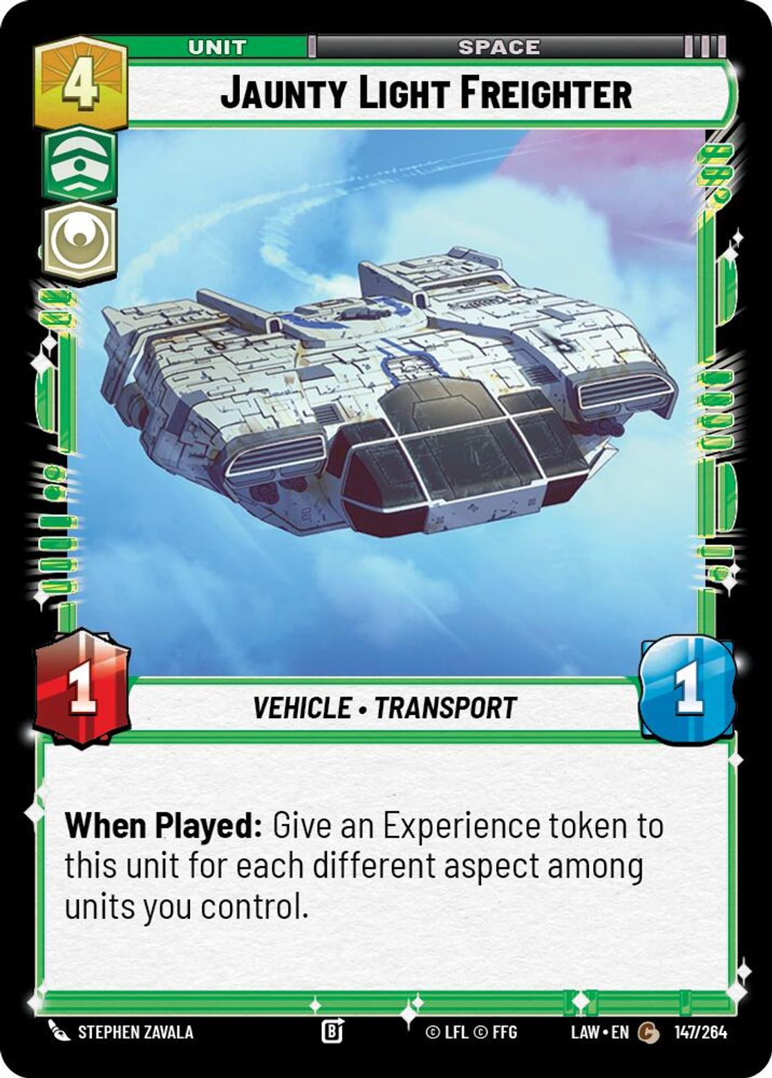 Jaunty Light Frieghter