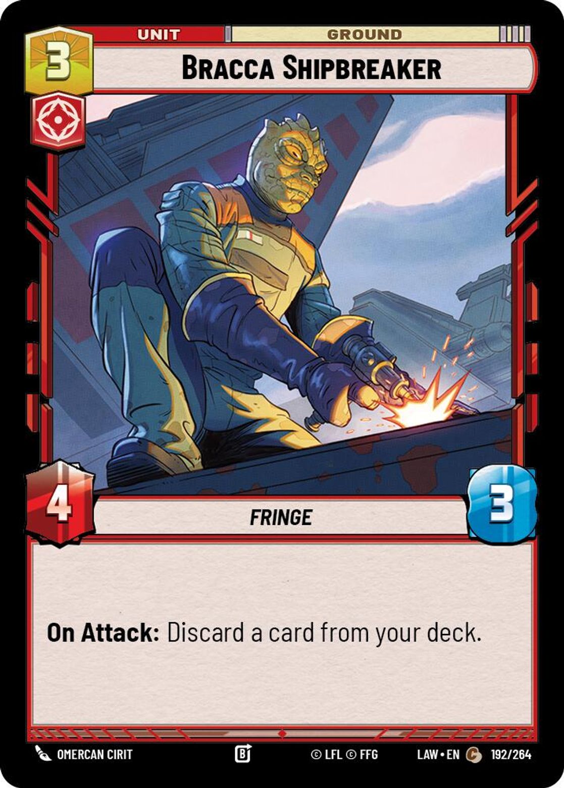 Bracca Shipbreaker