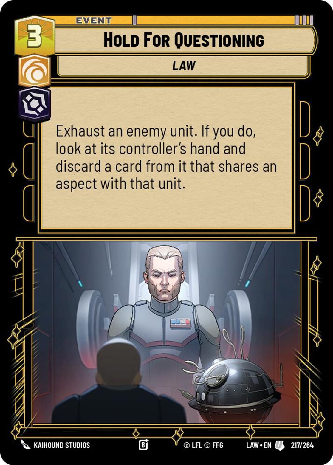 Hold for Questioning