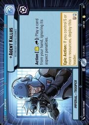 Agent Kallus - Reconsider Your Allegiance