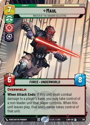Maul - Master of the Shadow Collective
