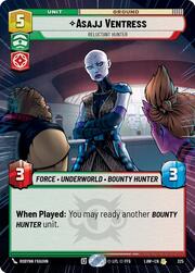 Asajj Ventress - Reluctant Hunter