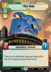 Max Rebo - Encore!