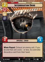 Interrogation Droid