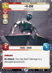 K-2S0 - Locking the Vault