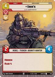 Urrr'k - Elite Sharpshooter