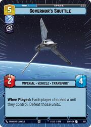Governor's Shuttle