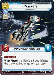 Tantive IV - Carrying Hope