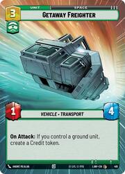Getaway Freighter