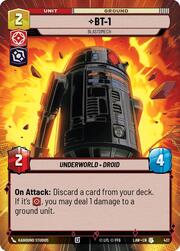 BT-1 - Blastomech