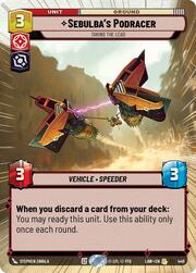 Sebulba's Podracer - Taking the Lead