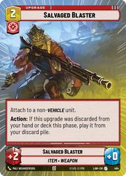 Salvaged Blaster