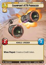 Champion's KT-9 Podracer