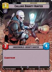Callous Bounty Hunter