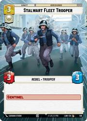 Stalwart Fleet Trooper