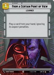 From a Certain Point of View