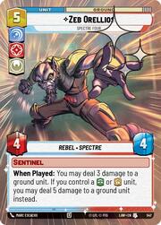 Zeb Orellios - Spectre Four