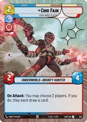 Chio Fain - Four-Armed Slicer