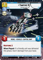Tantive IV - Carrying Hope