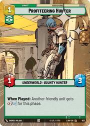 Profiteering Hunter
