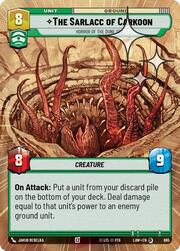 The Sarlacc of Carkoon - Horror of the Dune Sea