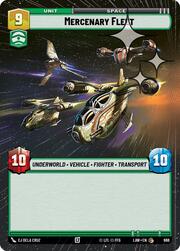 Mercenary Fleet
