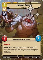 Jabba's Rancor - Snack Time!
