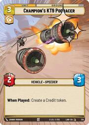 Champion's KT-9 Podracer