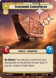 Scavenging Sandcrawler