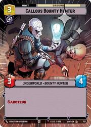 Callous Bounty Hunter