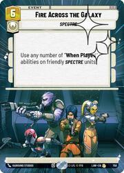 Fire Across the Galaxy