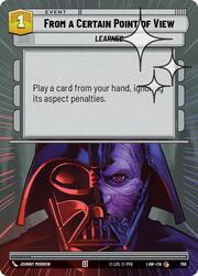 From a Certain Point of View
