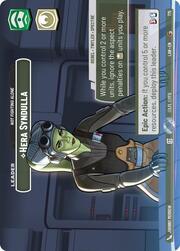 Hera Syndulla - Not Fighting Alone