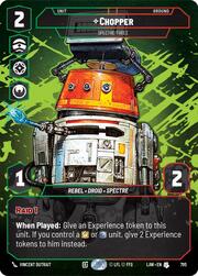 Chopper - Spectre Three