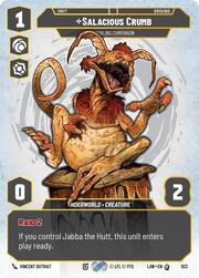 Salacious Crumb - Cackling Companion