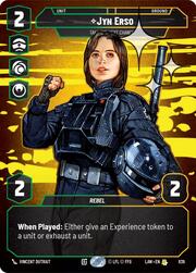 Jyn Erso - Take the Next Chance