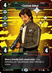 Cassian Andor - Everything for the Rebellion