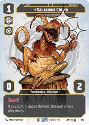 Salacious Crumb - Cackling Companion