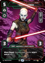 Asajj Ventress - Reluctant Hunter