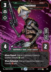 Highsinger - Deadly Droid