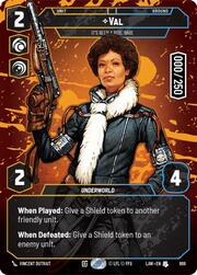 Val - It's Been a Ride, Babe