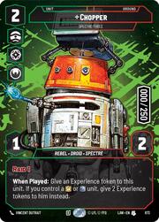 Chopper - Spectre Three