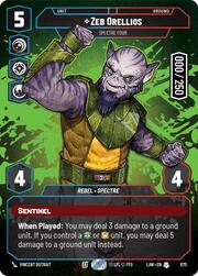 Zeb Orellios - Spectre Four