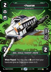 Phantom - Spectre Shuttle
