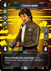 Cassian Andor - Everything for the Rebellion