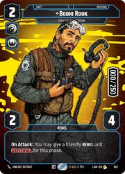 Bodhi Rook - Creating a Diversion