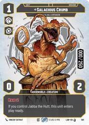 Salacious Crumb - Cackling Companion